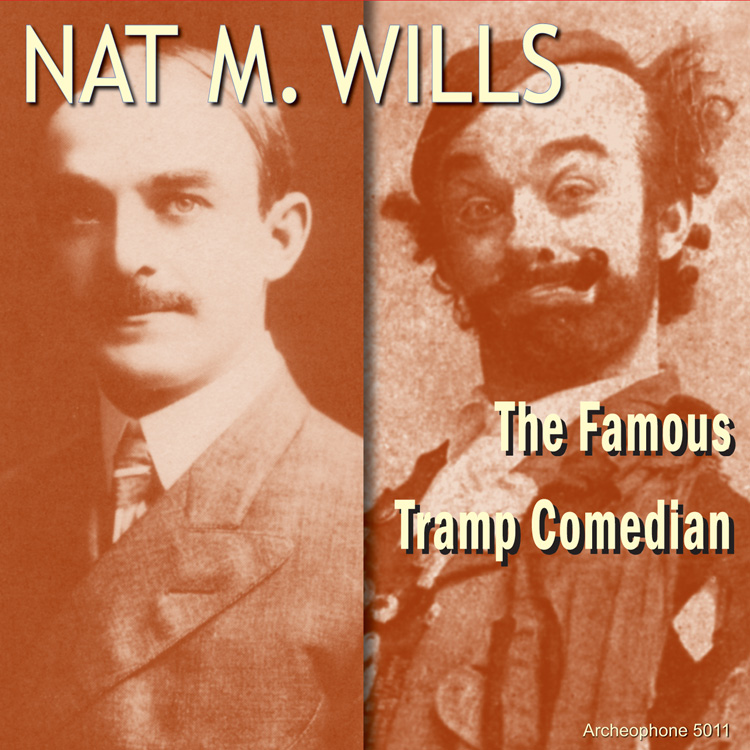 The Famous Tramp Comedian - Click Image to Close