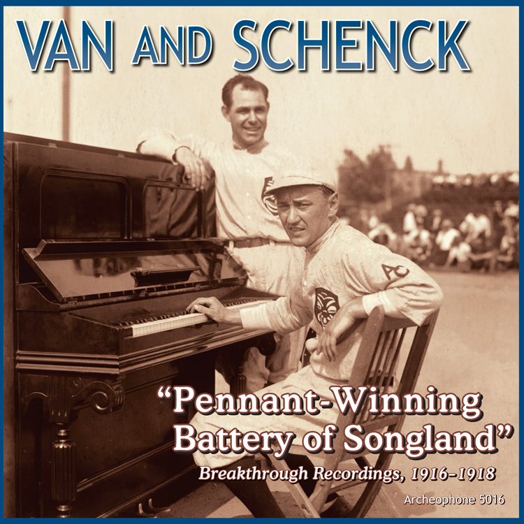 Pennant-Winning Battery Of Songland: Breakthrough Recordings, 1916-1918