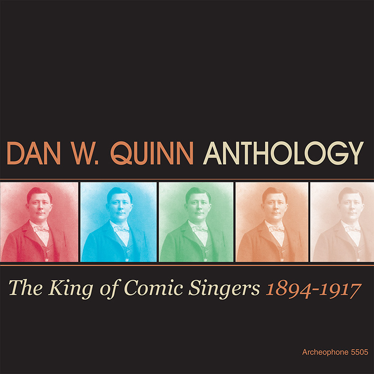 Anthology-The King Of Comic Singers, 1894-1917