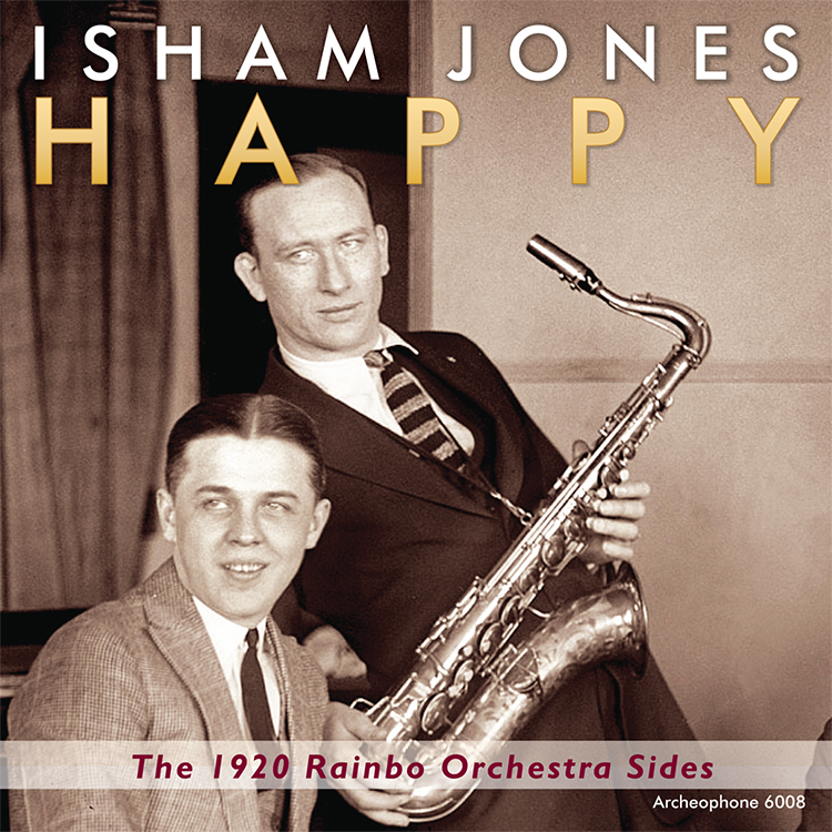 (image for) Happy-The 1920 Rainbo Orchestra Sides (2 CD)
