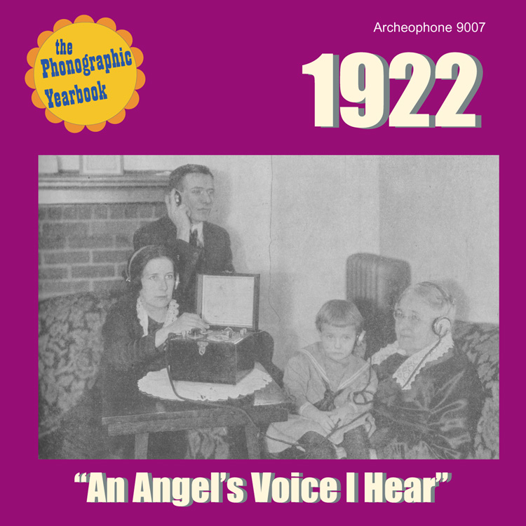 The Phonographic Yearbook 1922-An Angel's Voice I Hear - Click Image to Close