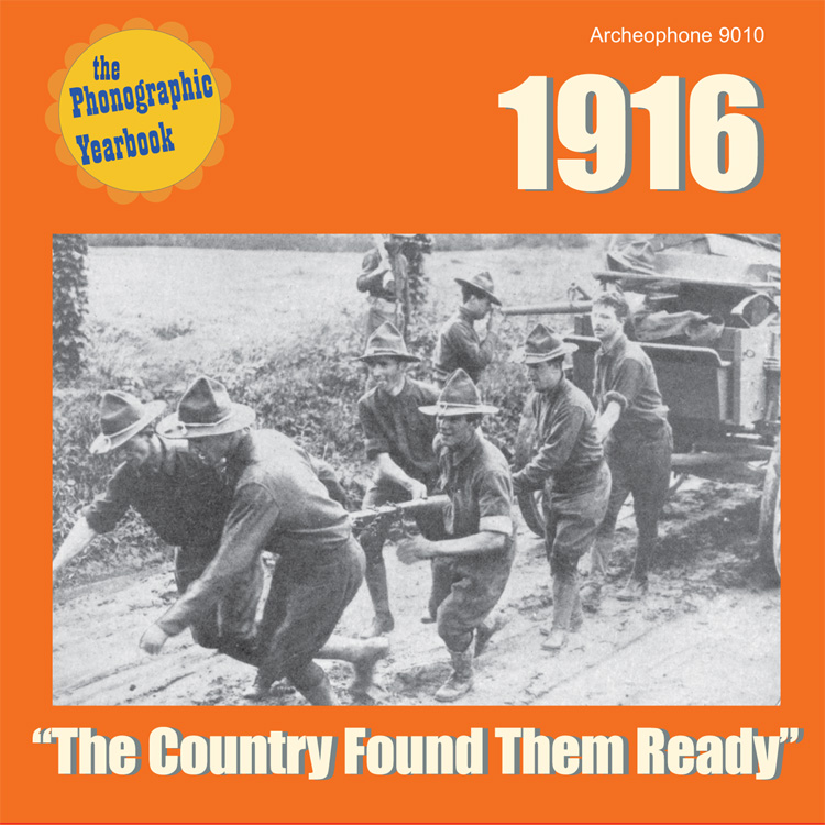 The Phonographic Yearbook 1916-The Country Found Them Ready
