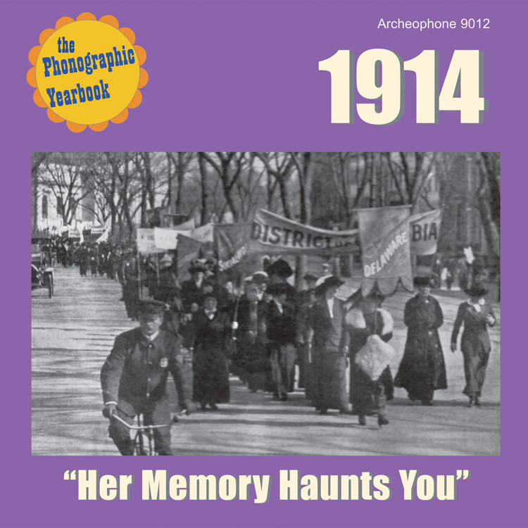 The Phonographic Yearbook 1914-Her Memory Haunts You - Click Image to Close