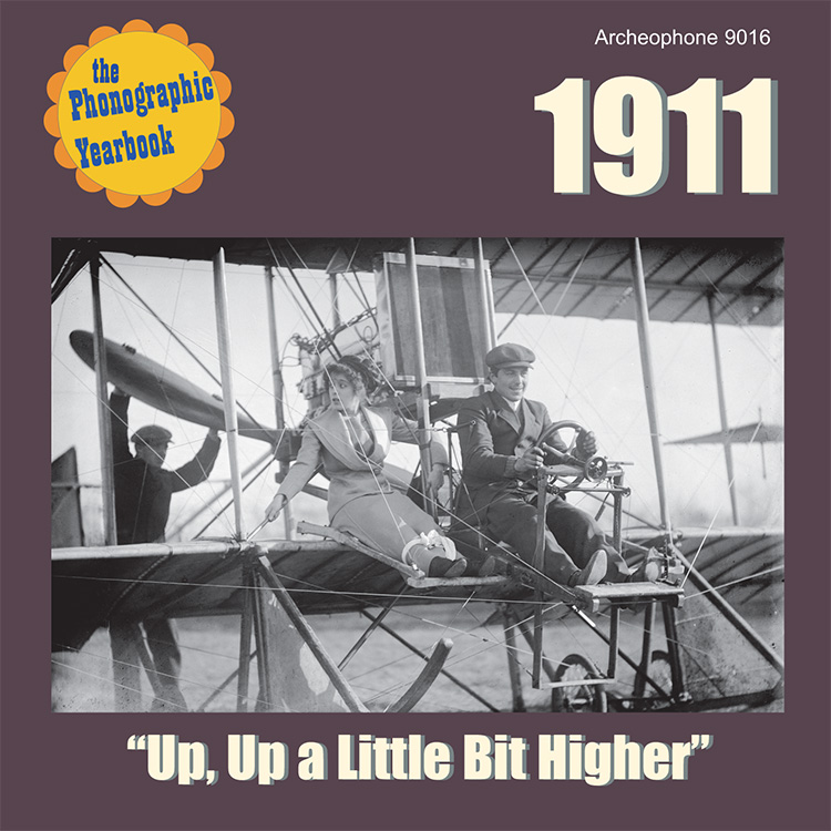 The Phonographic Yearbook 1911-up, up A Little Bit Higher - Click Image to Close