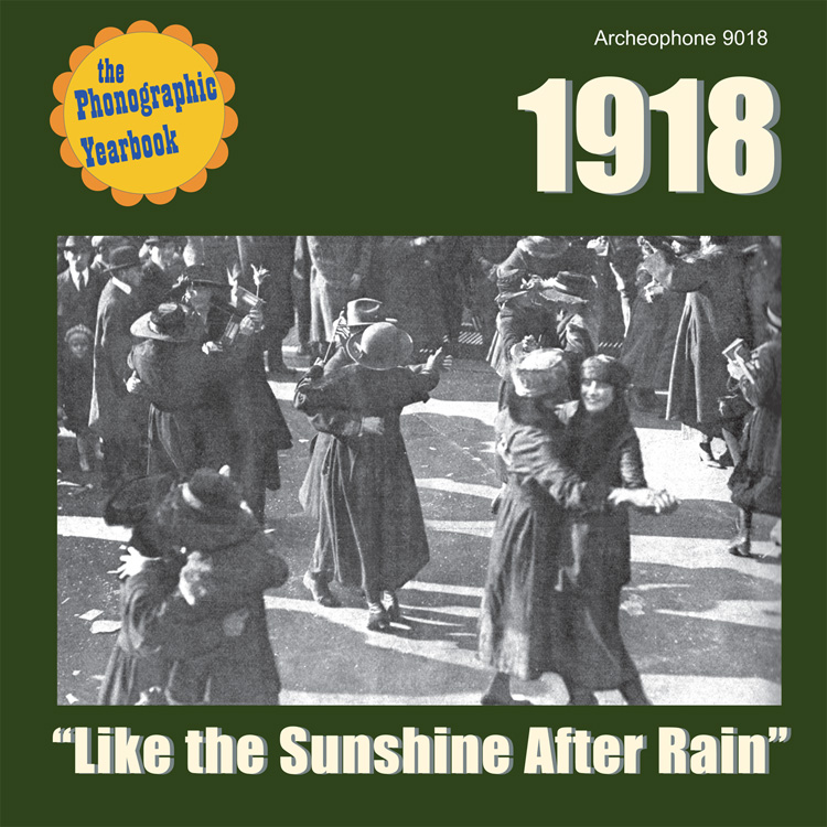 The Phonographic Yearbook 1918-Like The Sunshine After Rain - Click Image to Close