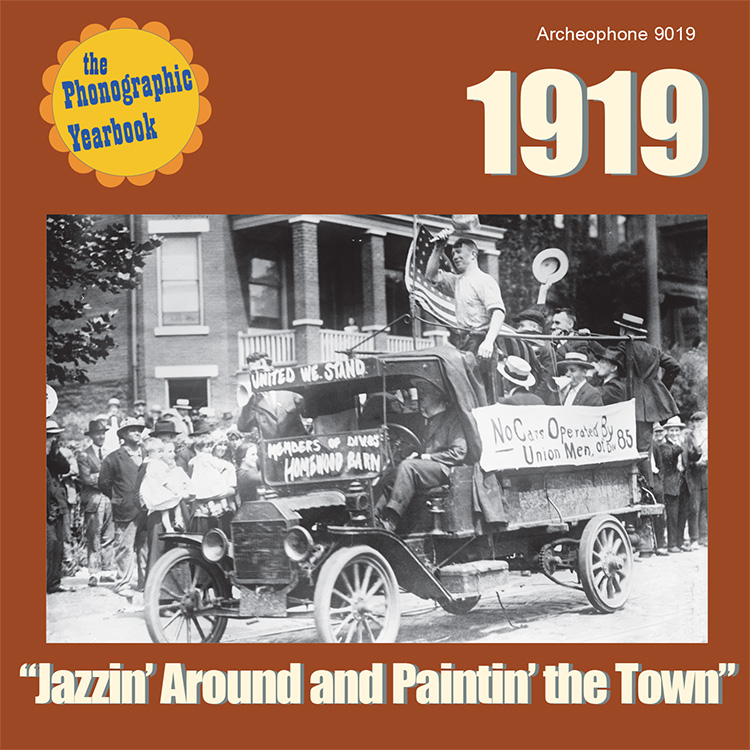 The Phonographic Yearbook 1919-Jazzin' Around And Paintin' The Town - Click Image to Close