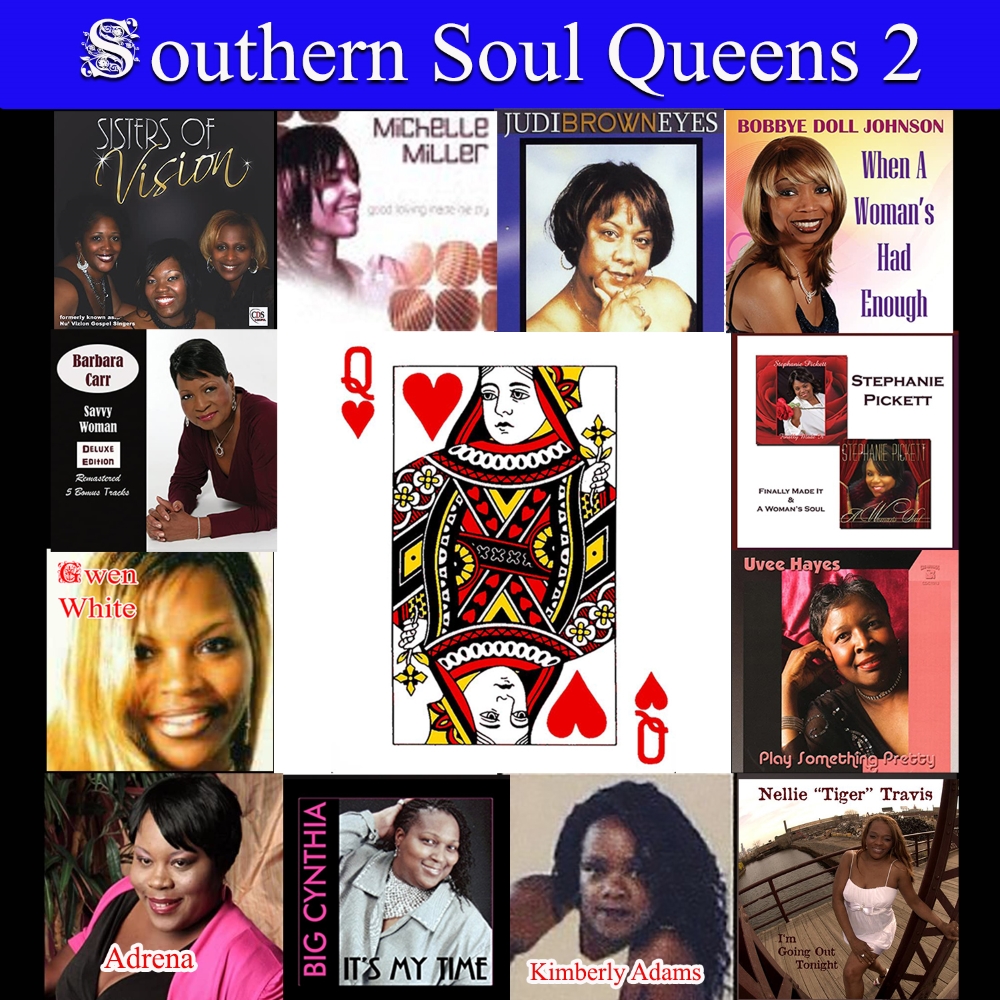 Southern Soul Queens 2 - Click Image to Close