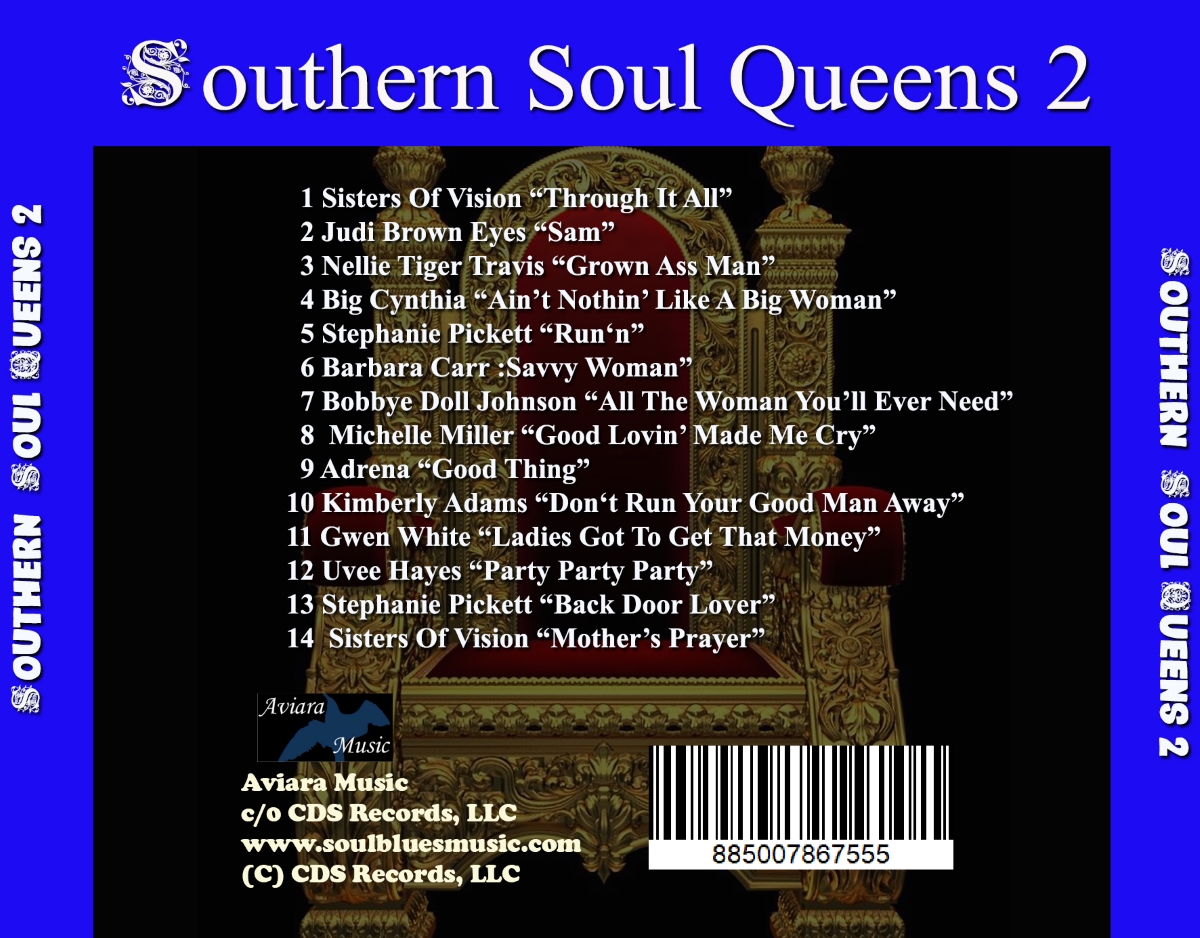 Southern Soul Queens 2 - Click Image to Close