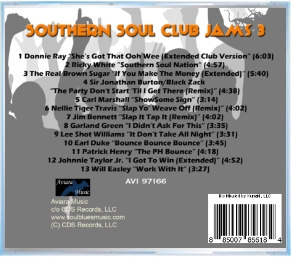 Southern Soul Club Jams 3 - Click Image to Close