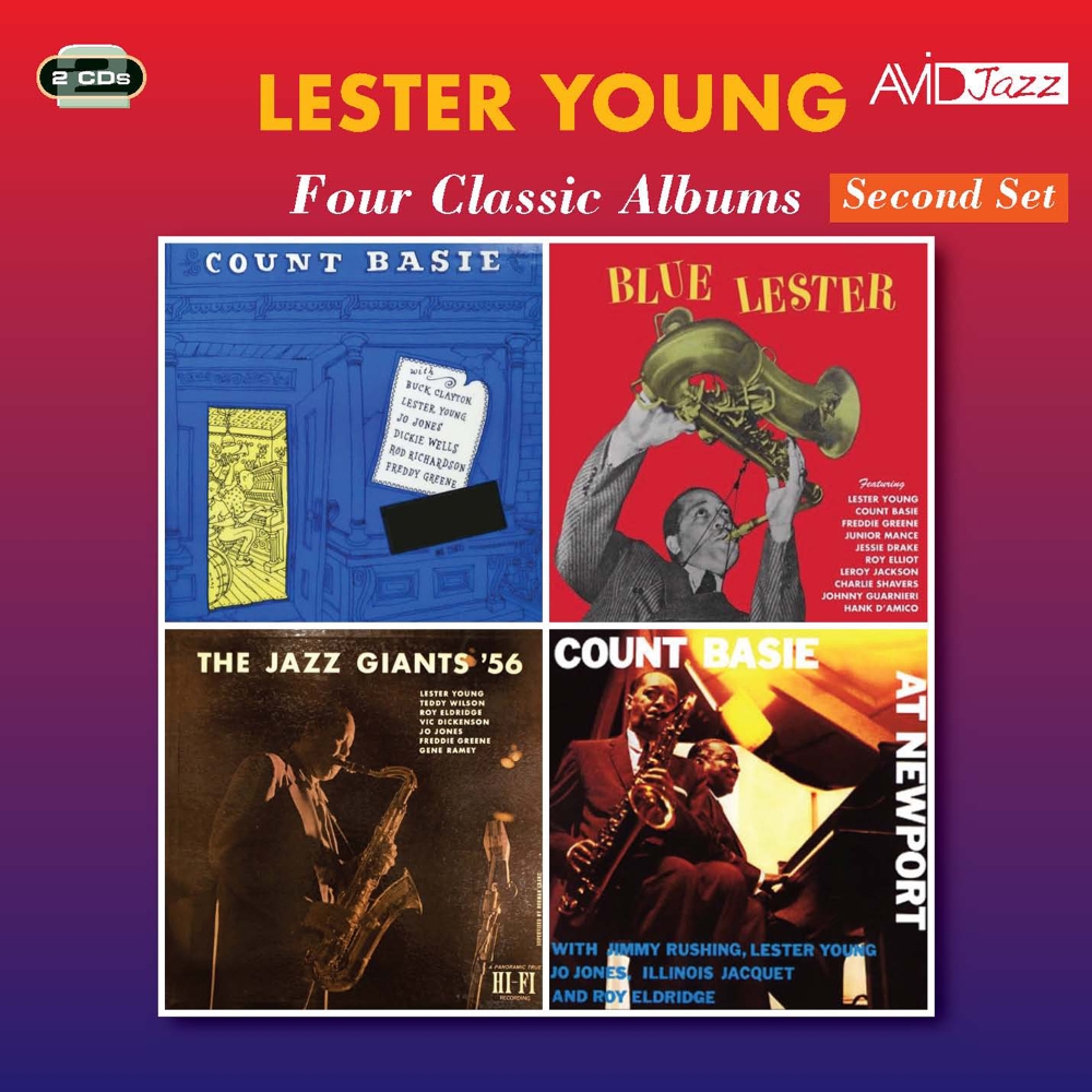 Four Classic Albums-Second Set - Click Image to Close