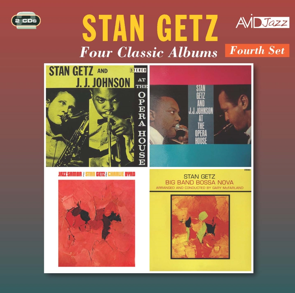 Stan Getz-Four Classic Albums
