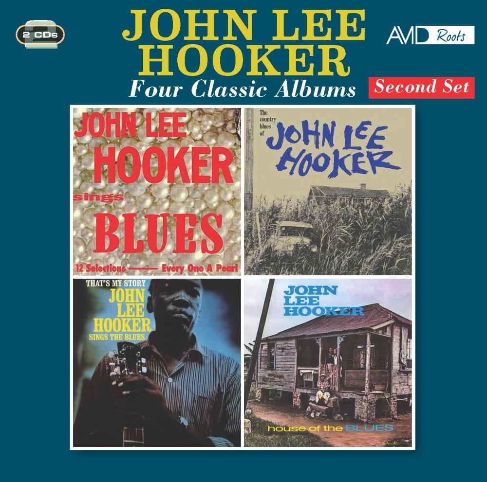 Four Classic Albums-Second Set - Click Image to Close