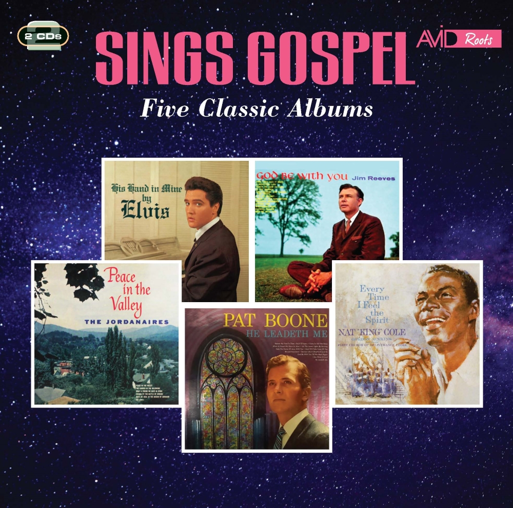 Sings Gospel-Five Glassic Albums (2 CD)
