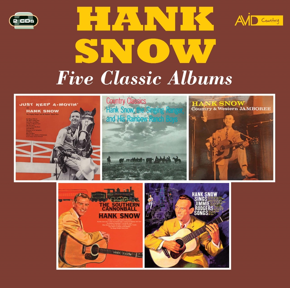 Five Classic Albums
