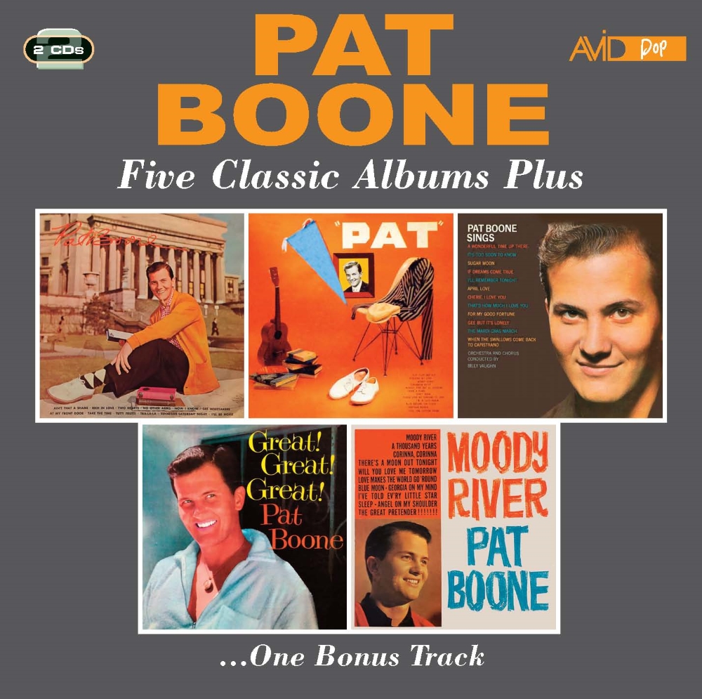 Five Classic Albums Plus ...One Bonus Track