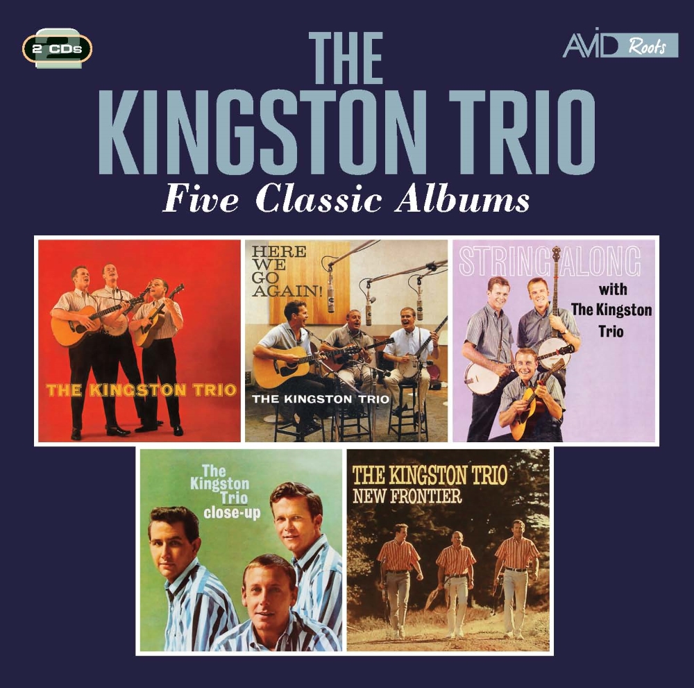 Five Classic Albums (2 CD) - Click Image to Close