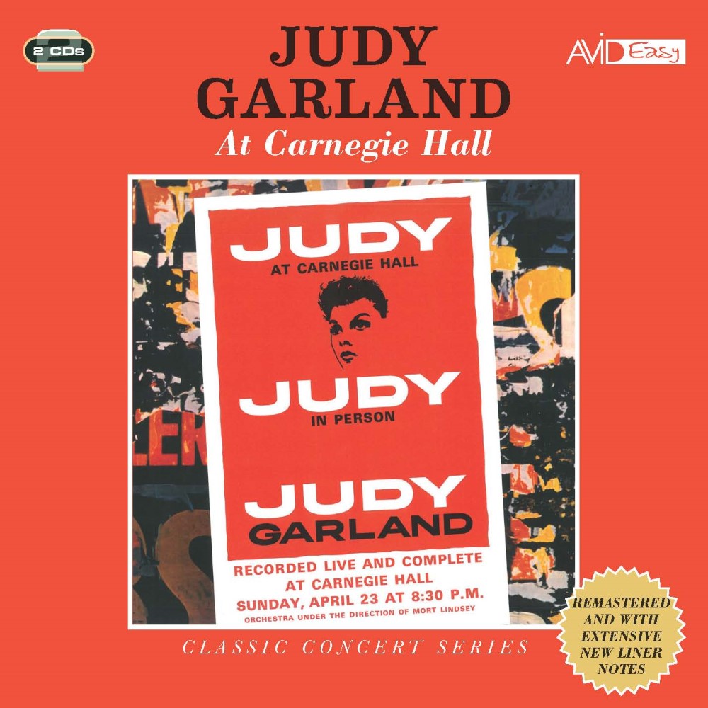 Judy Garland At Carnegie Hall (2 CD)