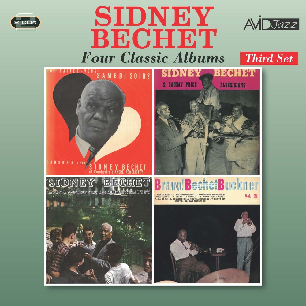 Four Classic Albums - Third Set (2 CD) - Click Image to Close