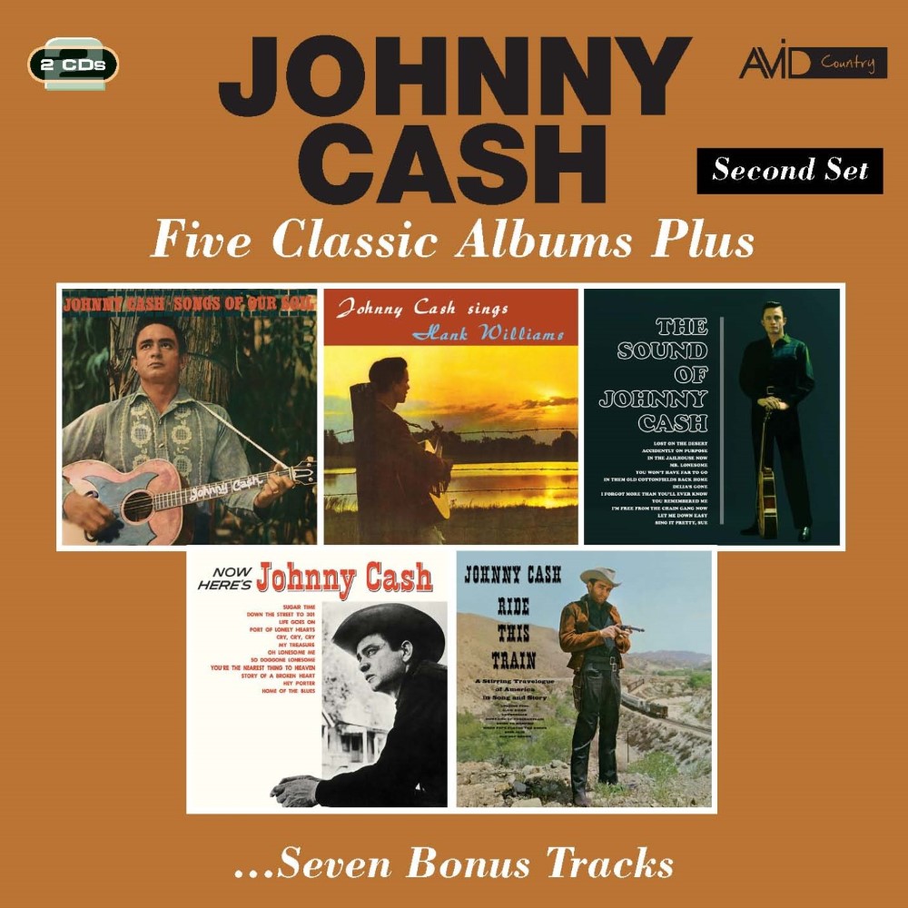 Five Classic Albums Plus ...Seven Bonus Tracks-Second Set (2 CD)