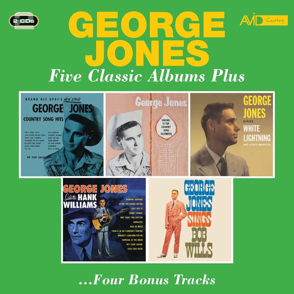 Five Classic Albums Plus ...Four Bonus Tracks (2 CD)