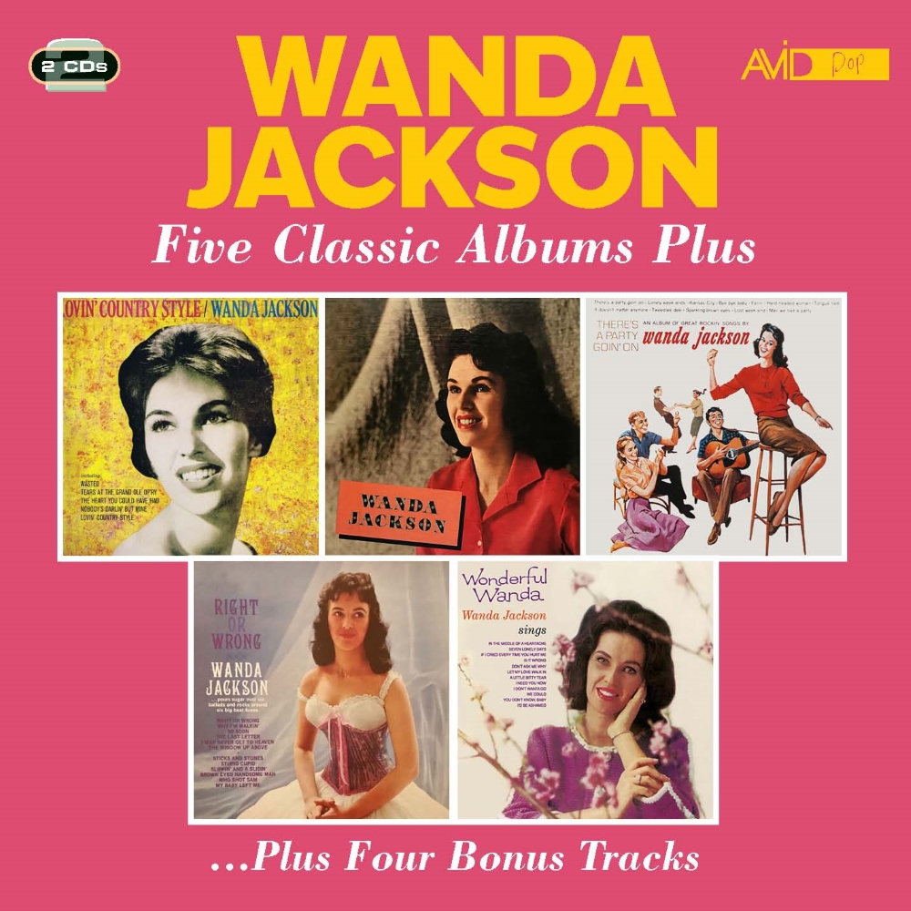 Five Classic Albums Plus ...Plus Four Bonus Tracks (2 CD)