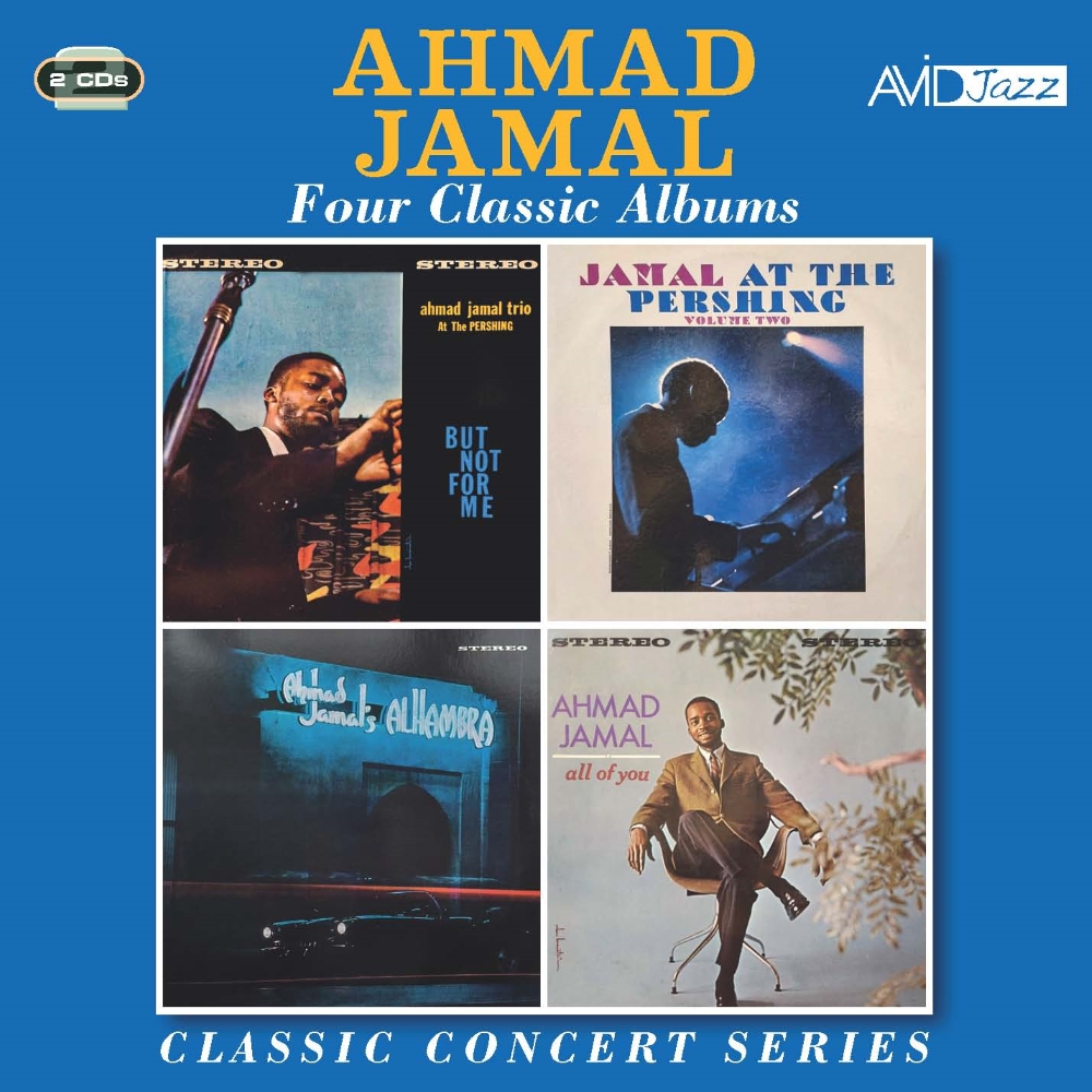 Four Classic Albums- Classic Concert Series (2 CD) - Click Image to Close