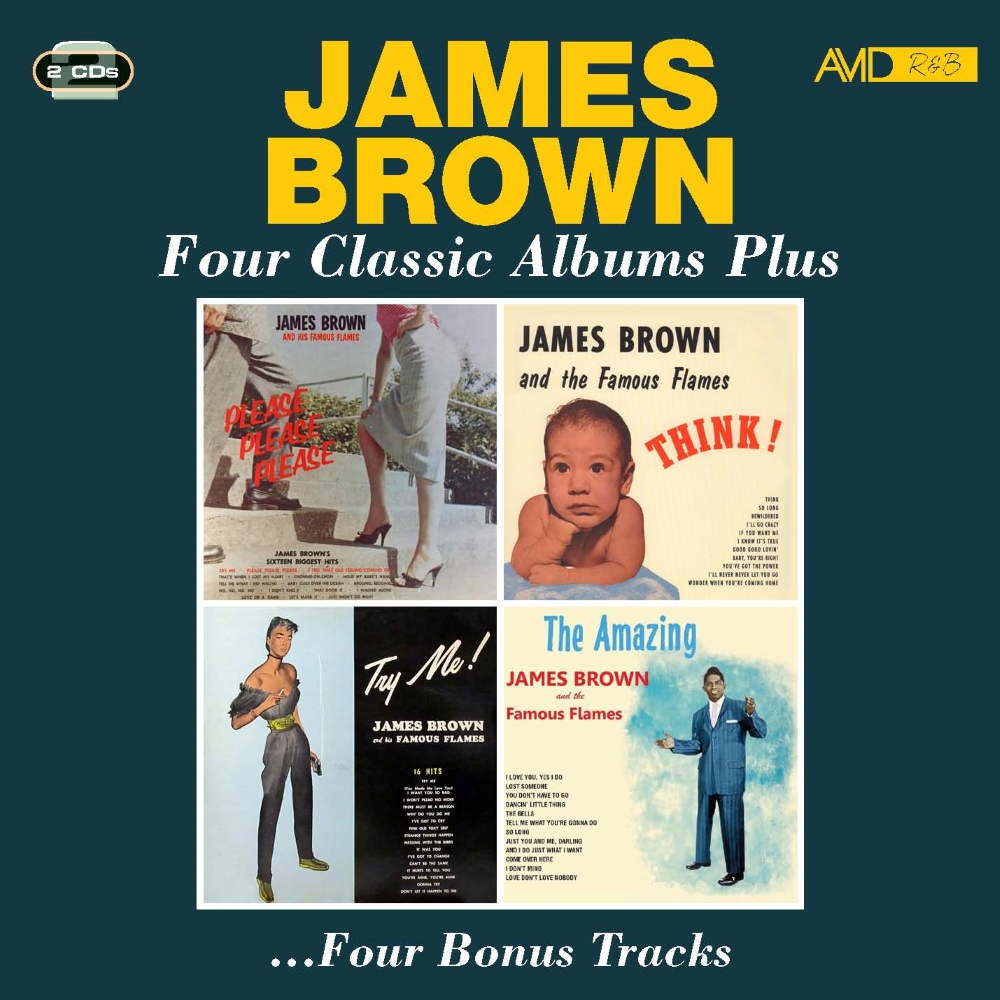 Four Classic Albums Plus ...Four Bonus Tracks (2 CD)