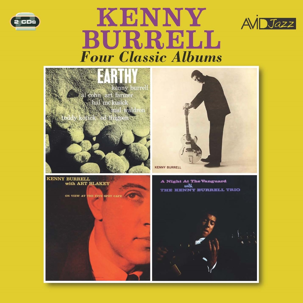 Four Classic Albums (2 CD) - Click Image to Close