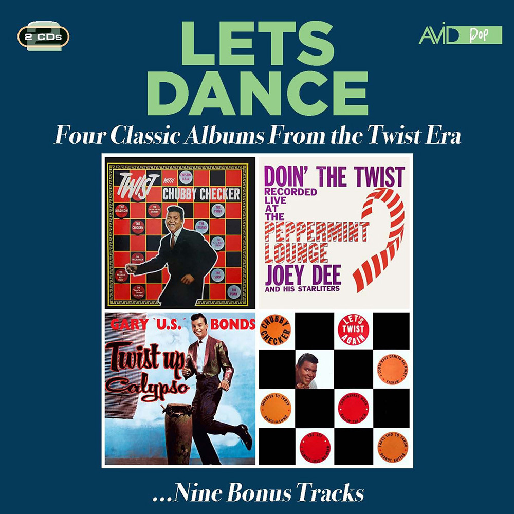 Let's Dance-Four Classic Albums From The Twist Era (2 CD)