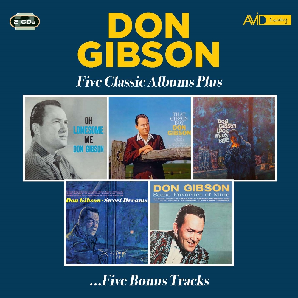 Five Classic Albums Plus ...Five Bonus Tracks (2 CD)