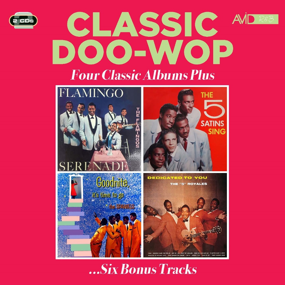 Classic Doo-Wop-Four Classic Albums Plus (2 CD)
