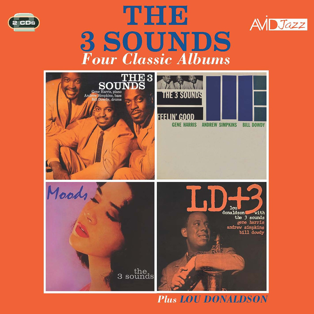 Four Classic Albums Plus Lou Donaldson (2 CD) - Click Image to Close