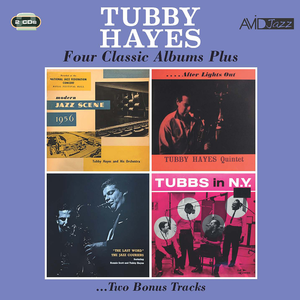 (image for) Four Classic Albums Plus ...Two Bonus Tracks (2 CD)