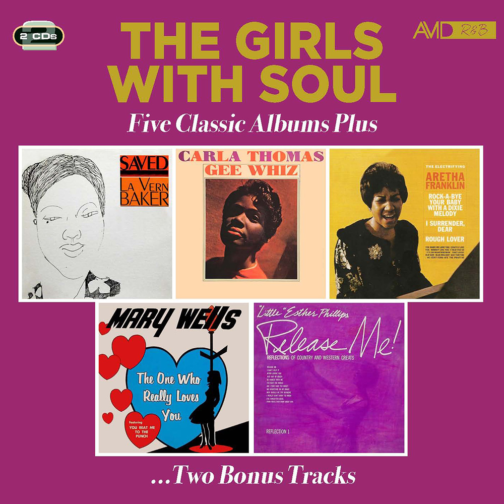 (image for) Girls With Soul-Five Classic Albums Plus ...Two Bonus Tracks (2 CD)