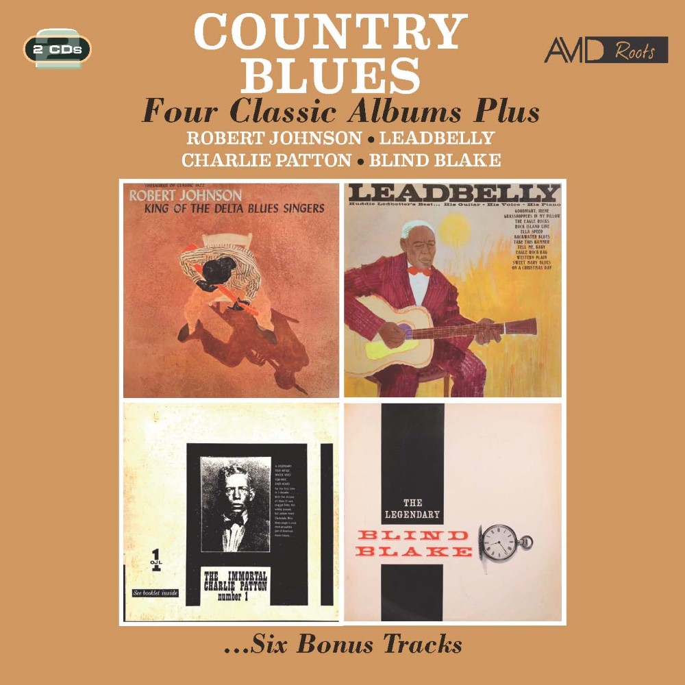 (image for) Country Blues-Four Classic Albums Plus ...Six Bonus Tracks (2 CD)