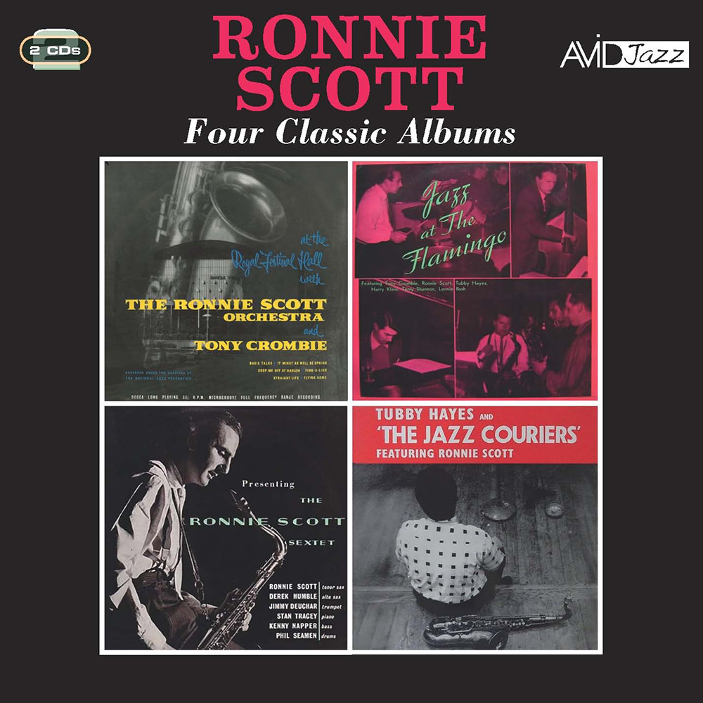 (image for) Four Classic Albums (2 CD)