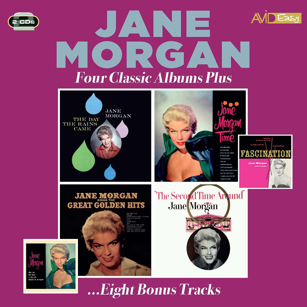 (image for) 4 Classic Albums Plus ...Eight Bonus Tracks (2 CD)