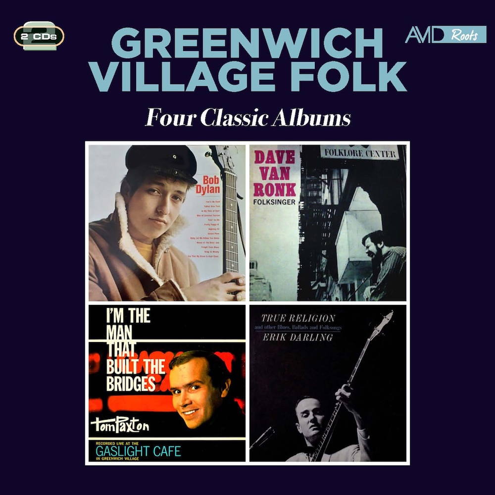 (image for) Greenwich Village Folk - Four Classic Albums Plus (2 CD)