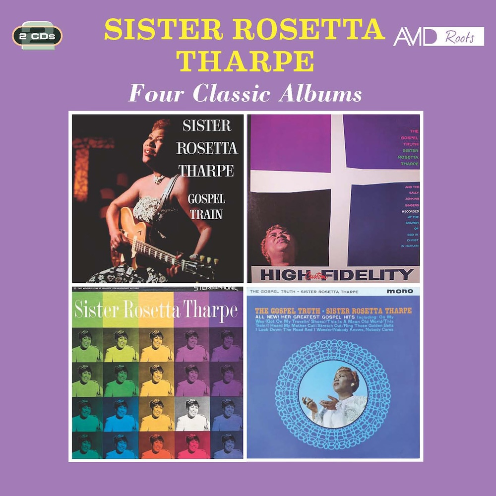 (image for) Four Classic Albums (2 CD)