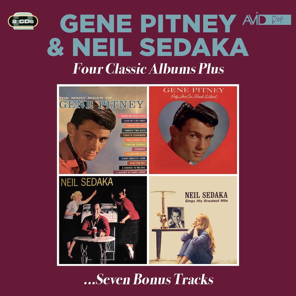 (image for) Four Classic Albums Plus ...Seven Bonus Tracks (2 CD)