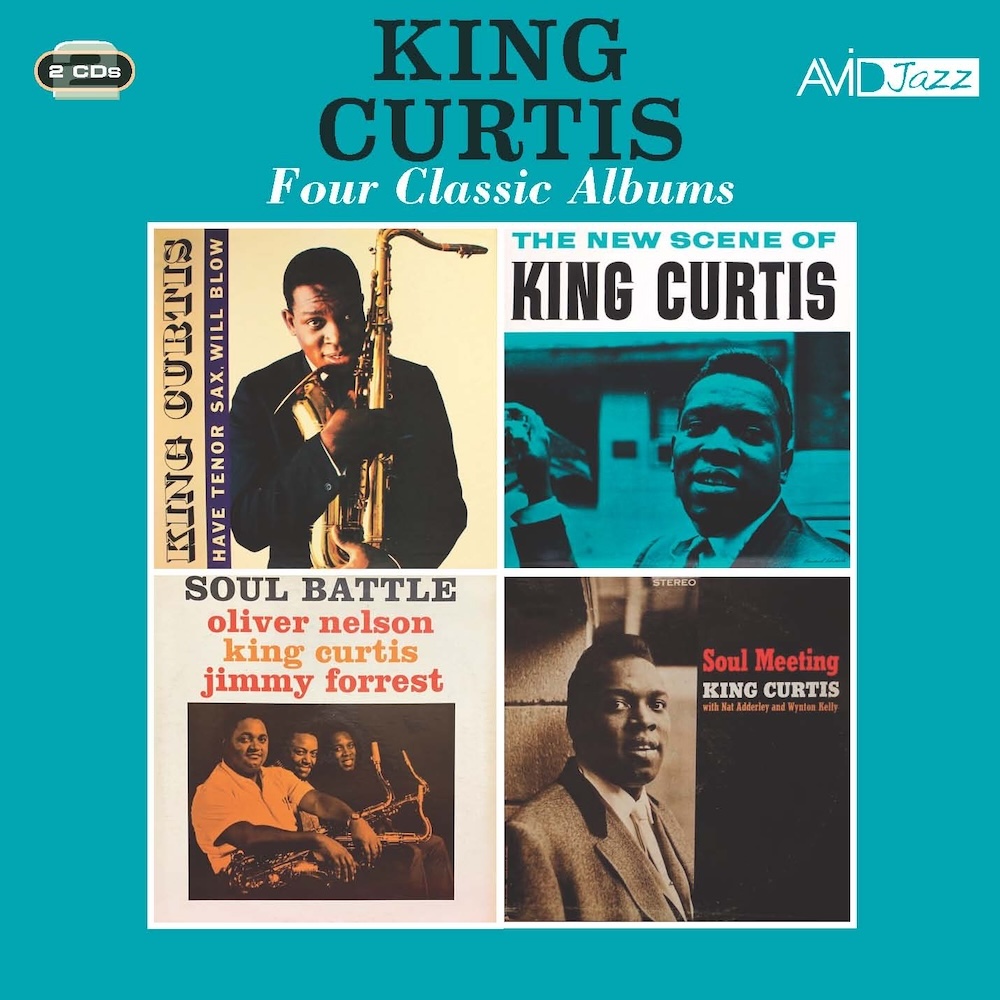 (image for) Four Classic Albums (2 CD)