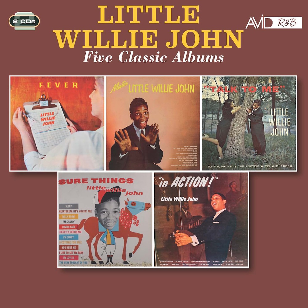 (image for) Five Classic Albums (2 CD)