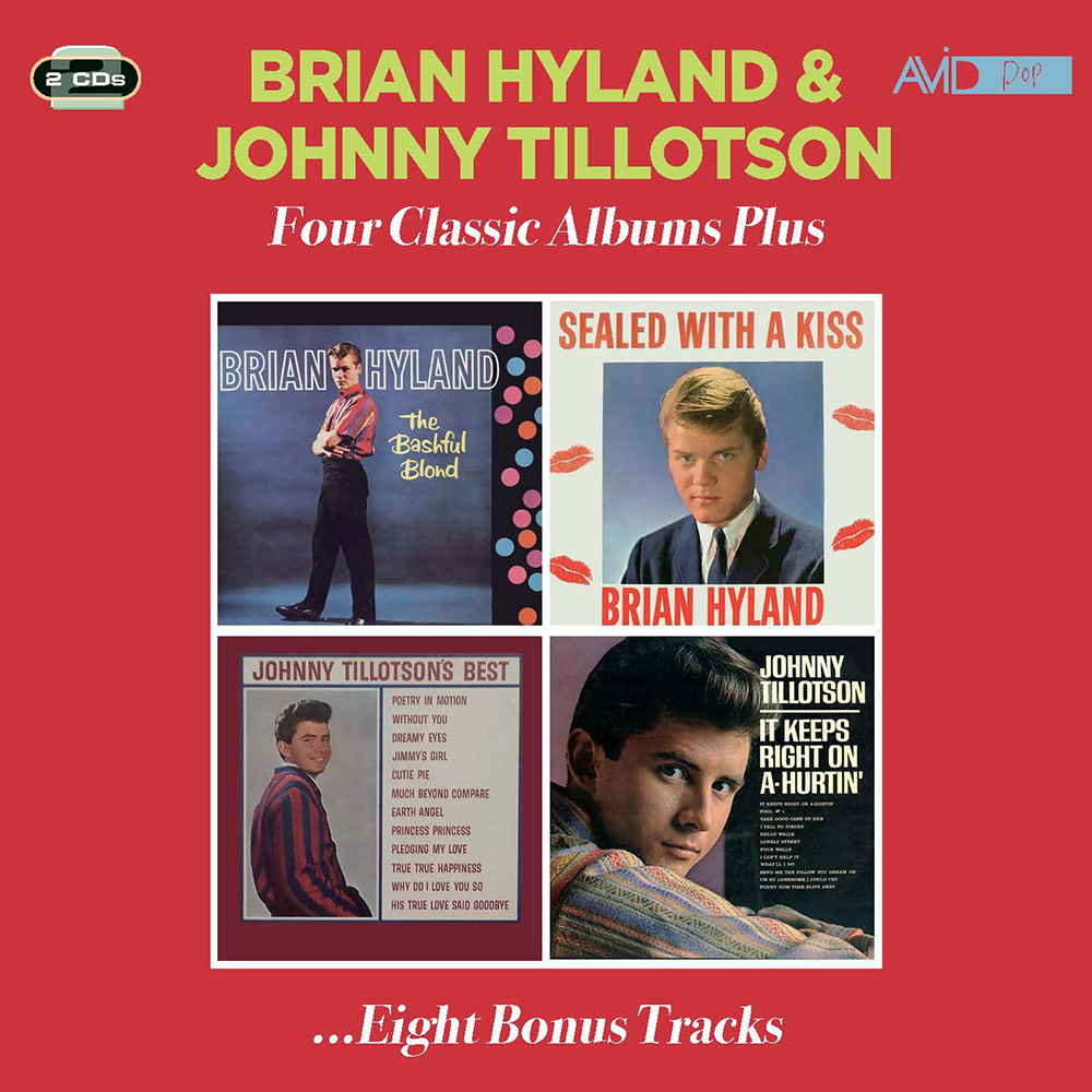 (image for) Four Classic Albums Plus ...Eight Bonus Tracks (2 CD)