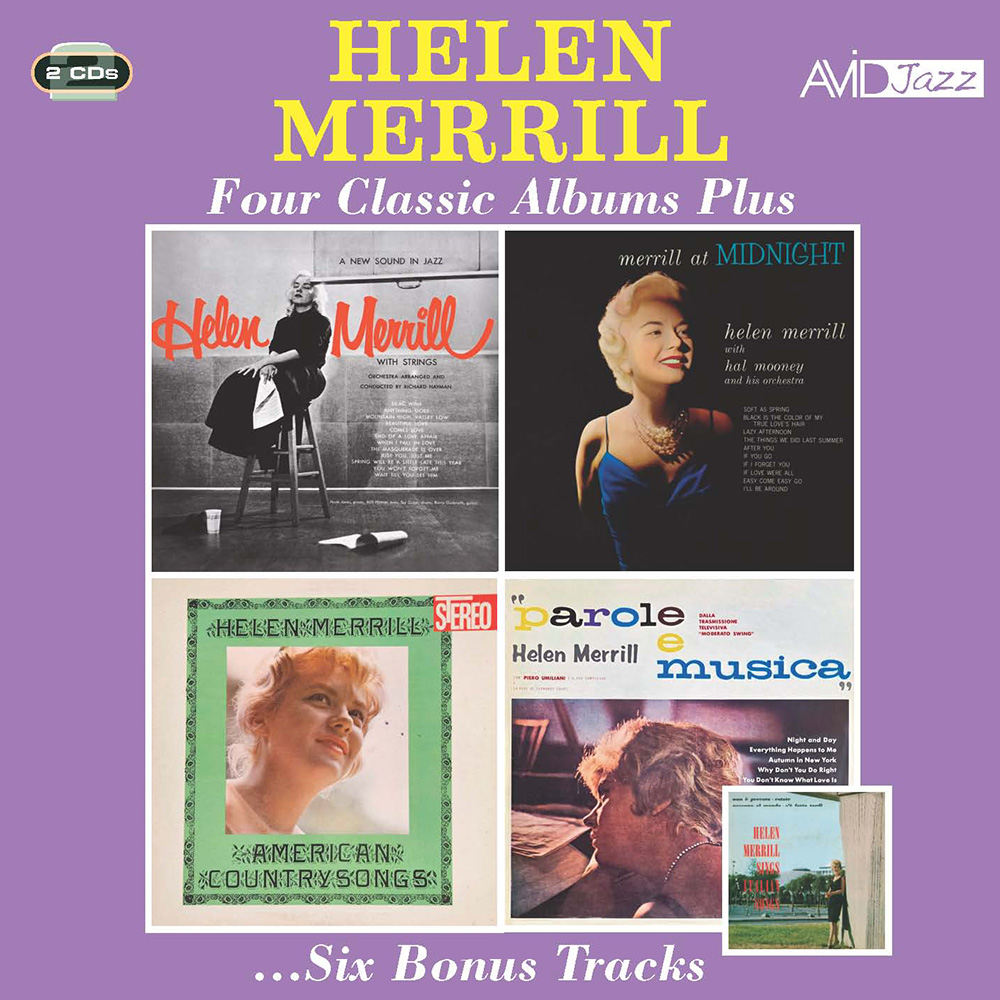 (image for) Four Classic Albums Plus ...Six Bonus Tracks (2 CD)