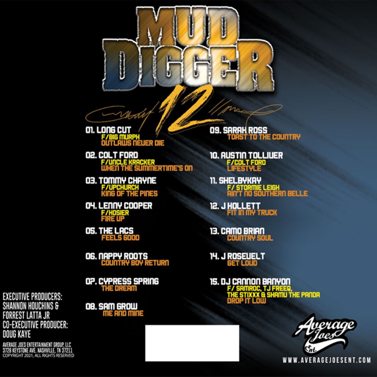 Mud Digger, Vol. 12