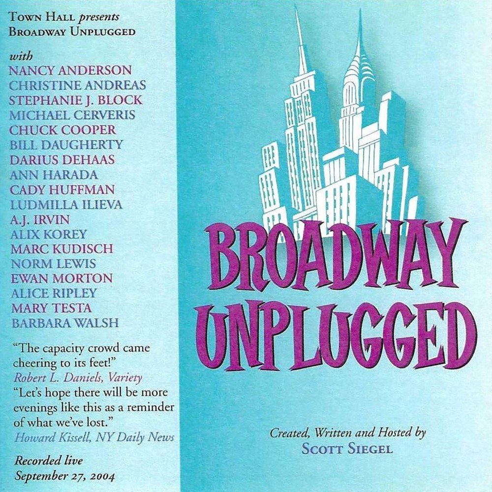 (image for) Broadway Unplugged