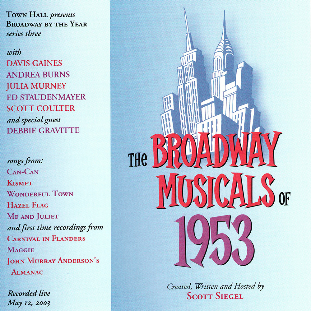 (image for) Broadway Musicals of 1953