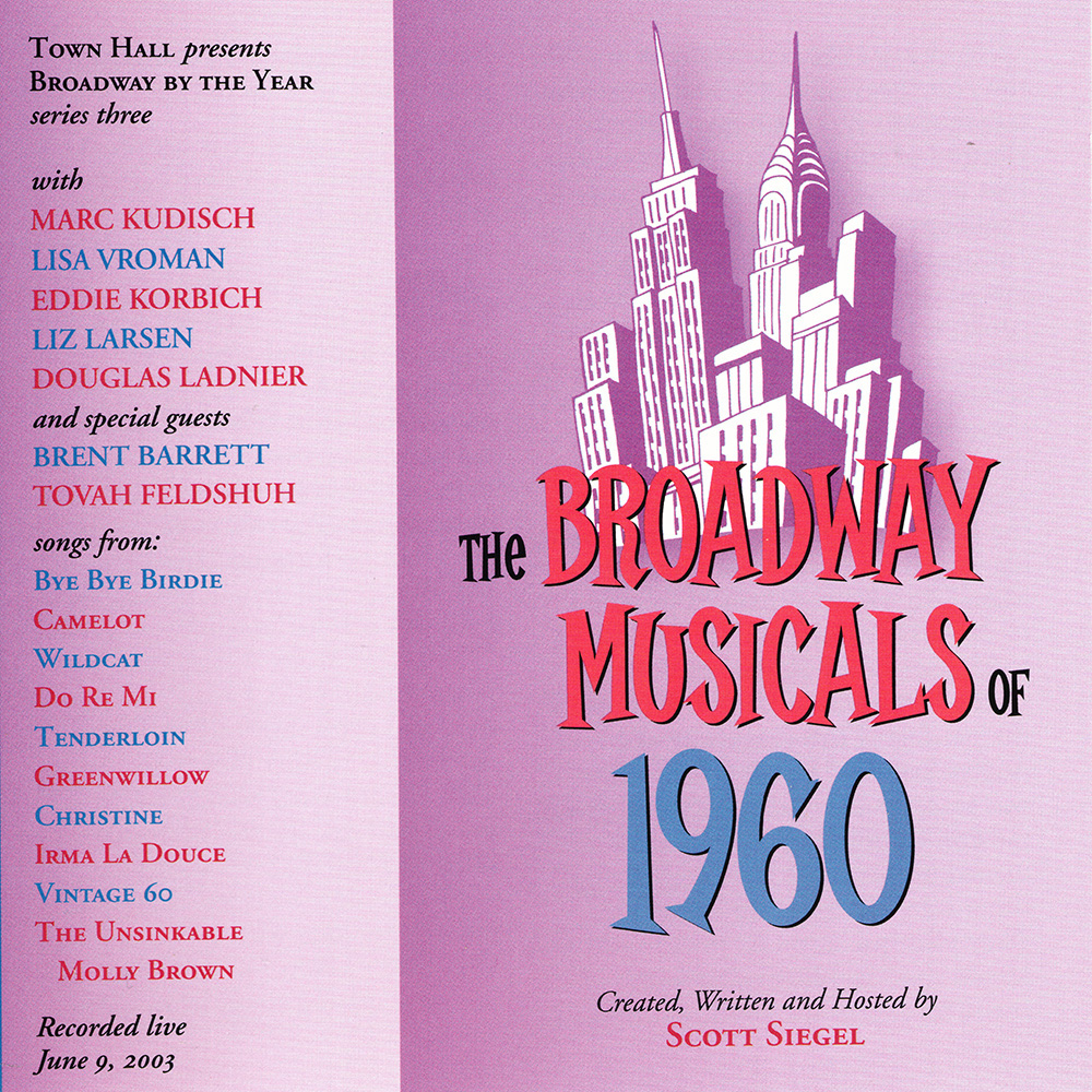 (image for) Broadway Musicals of 1960