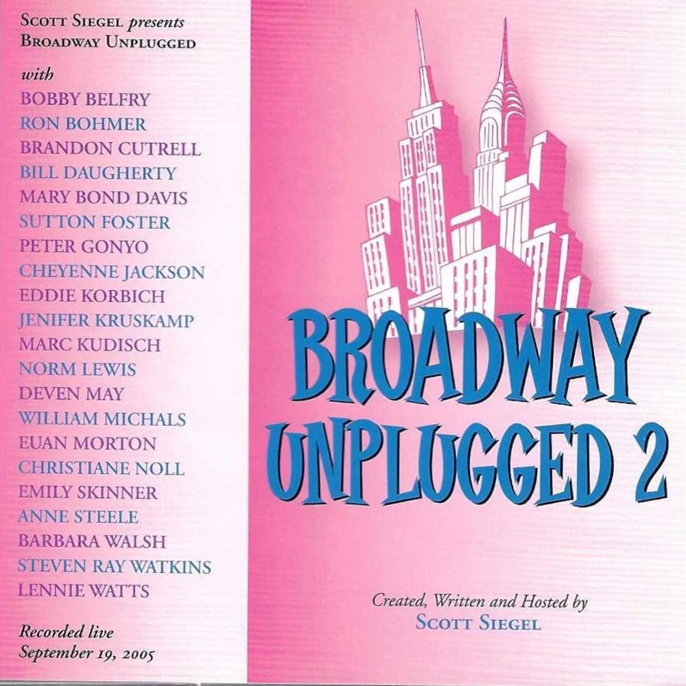 (image for) Broadway Unplugged 2