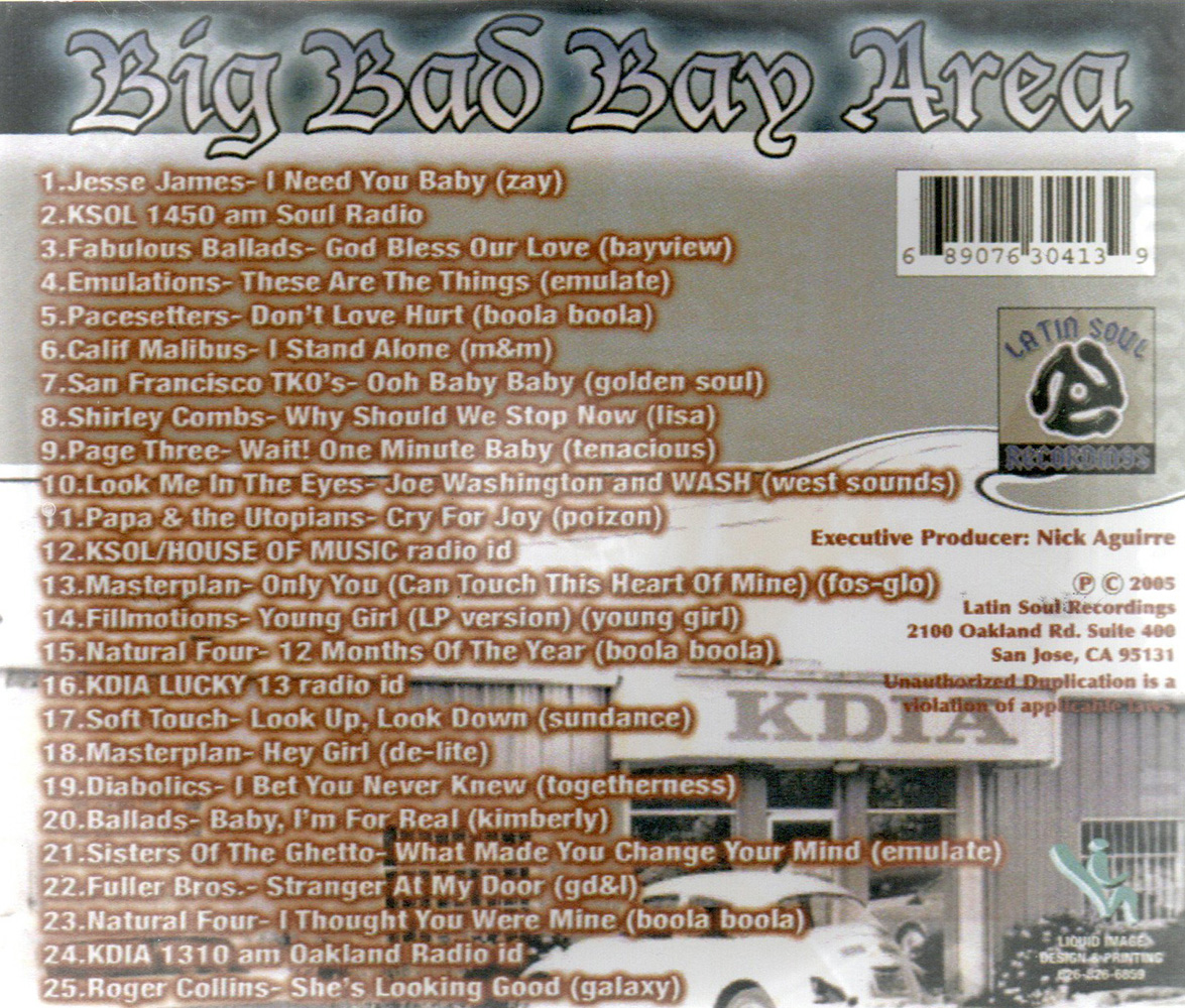 (image for) Big Bad Bay Area, Vol. 1